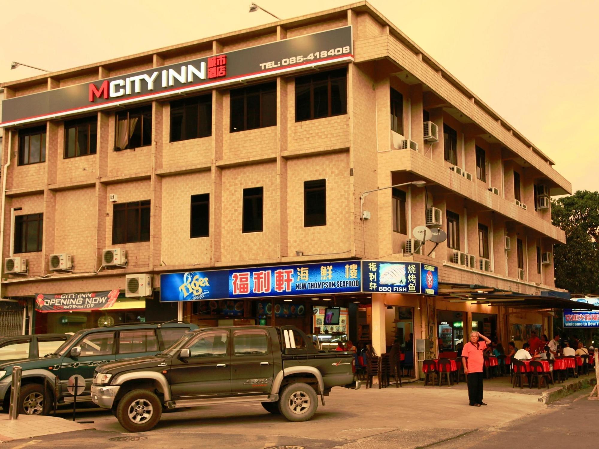 Mcity Inn Miri Ngoại thất bức ảnh