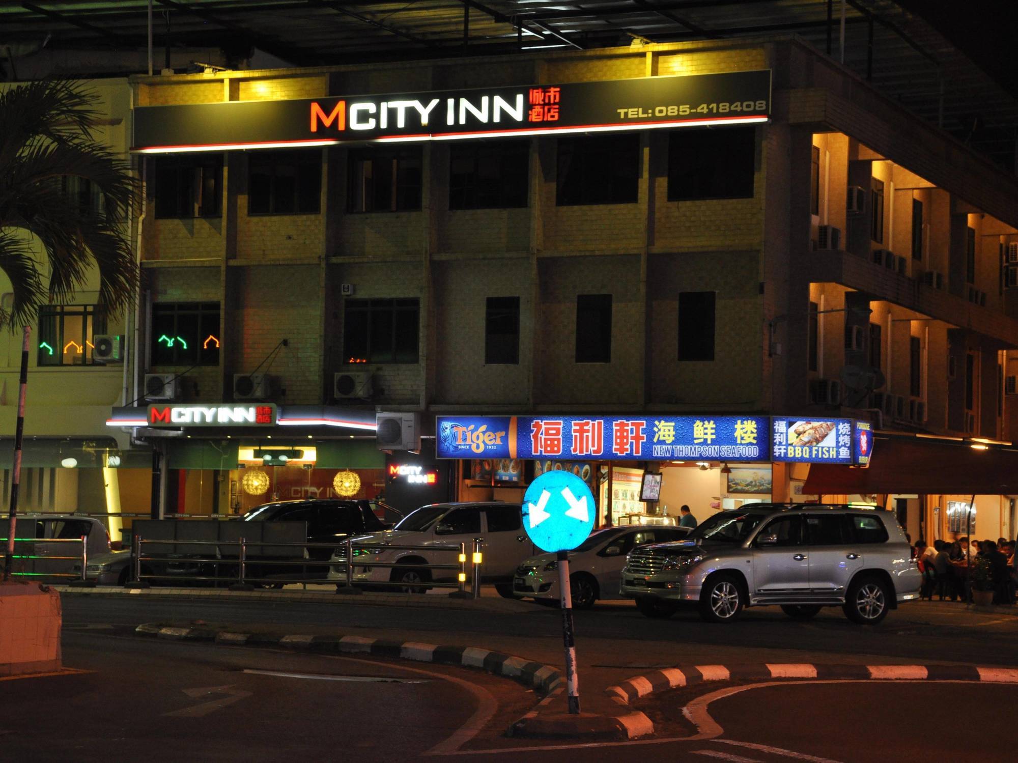 Mcity Inn Miri Ngoại thất bức ảnh